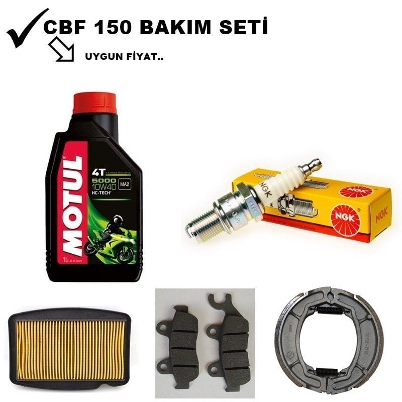 Cbf 150 Bakım seti Moto11