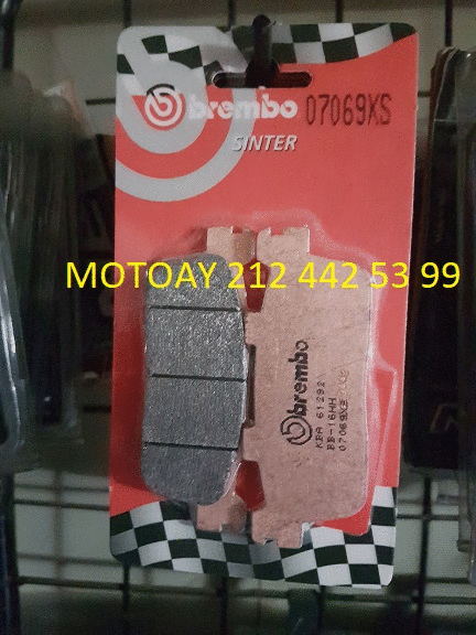 Gts 250 Brembo Arka Fren Balatası Moto11