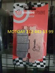 Gts 250 Brembo Arka Fren Balatası Moto11