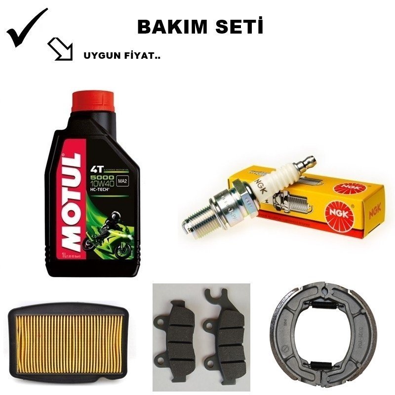 Honda Cb Ace 125 Bakım Seti Moto11