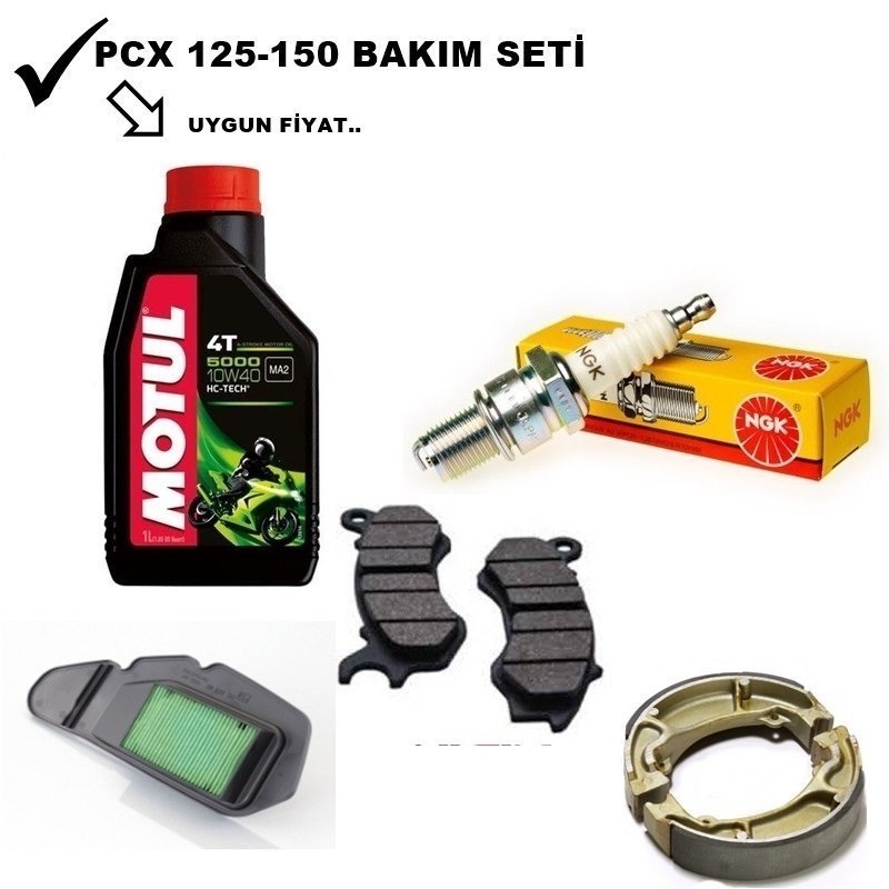 Pcx 125 150 Bakım Seti Uygun Fiyat Kalite ürün Moto11
