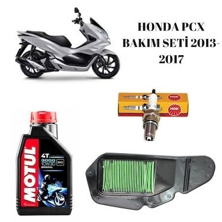 Pcx 125 150 Bakım Seti Moto11