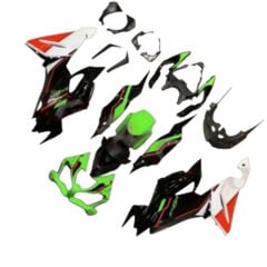 Kawasaki Zx6r Grenaj Seti Yeşil 2019 20 21 2022