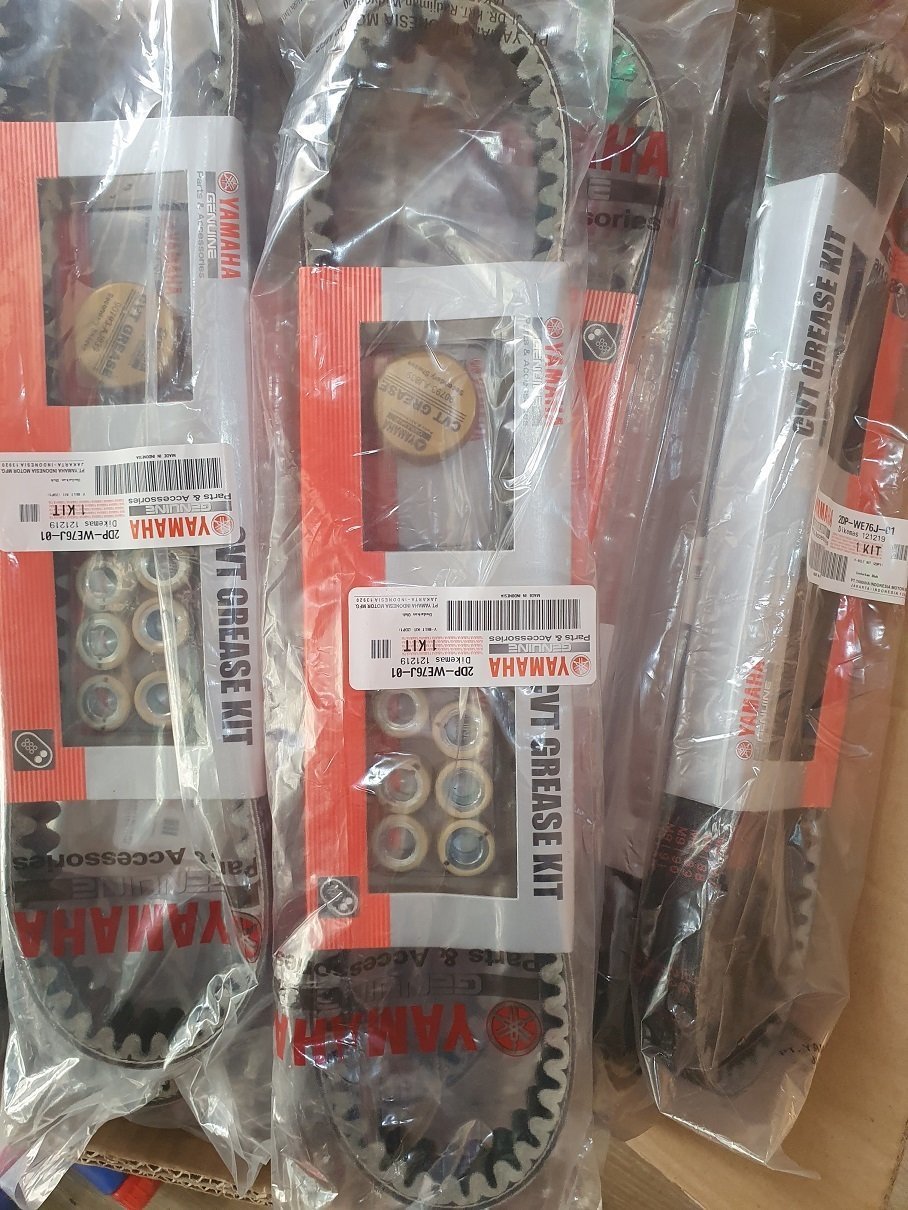 Nmax 125 155 Kayış Baga ve Yağı Dahil Orjınal Moto11