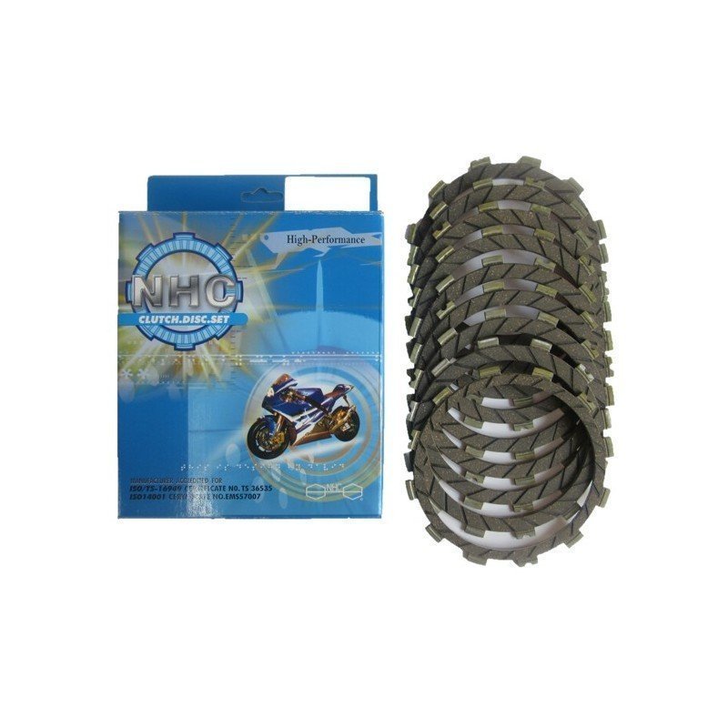 NHC DEBRİYAJ BALATASI SUZUKI GSX-R 600 06-07 Moto11