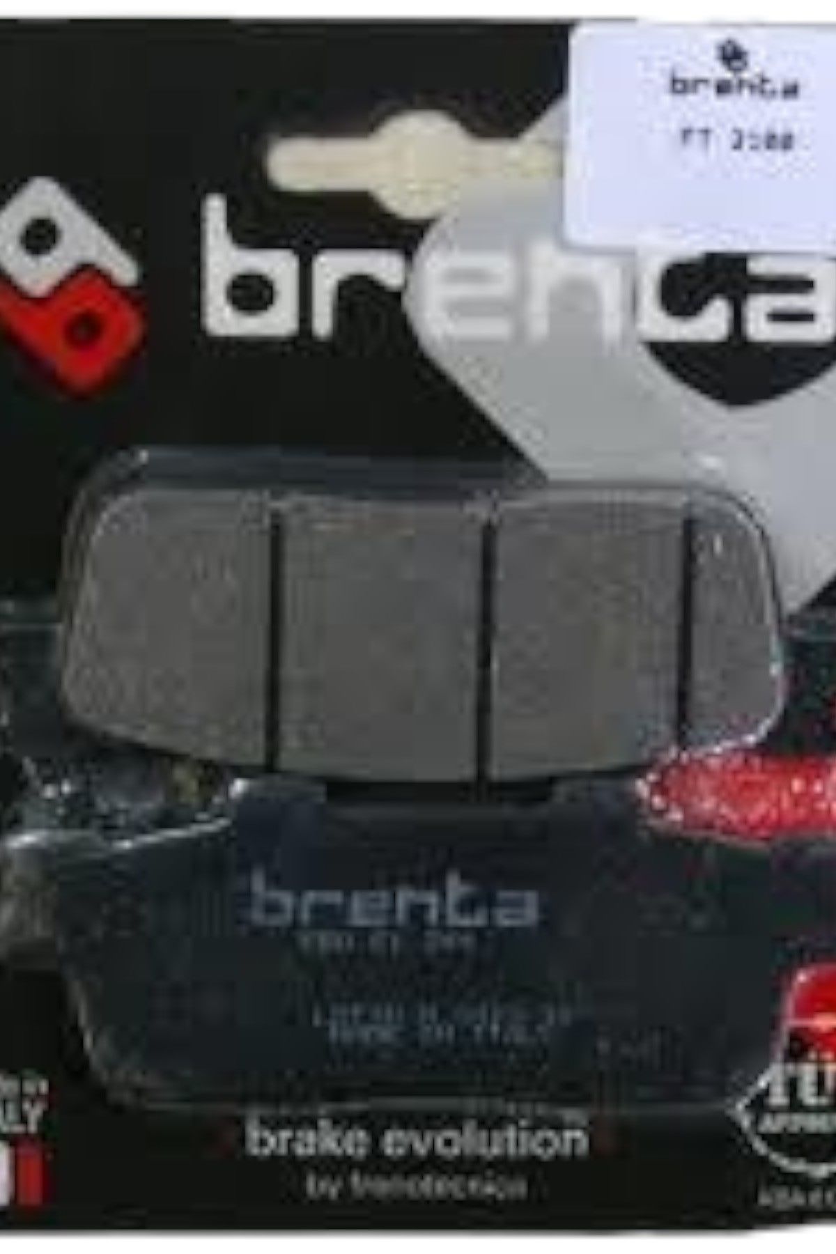 Gts 250 Brenta Arka Fren Balatası Moto11