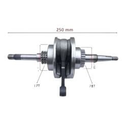 Lavinia 125 Krank Oem