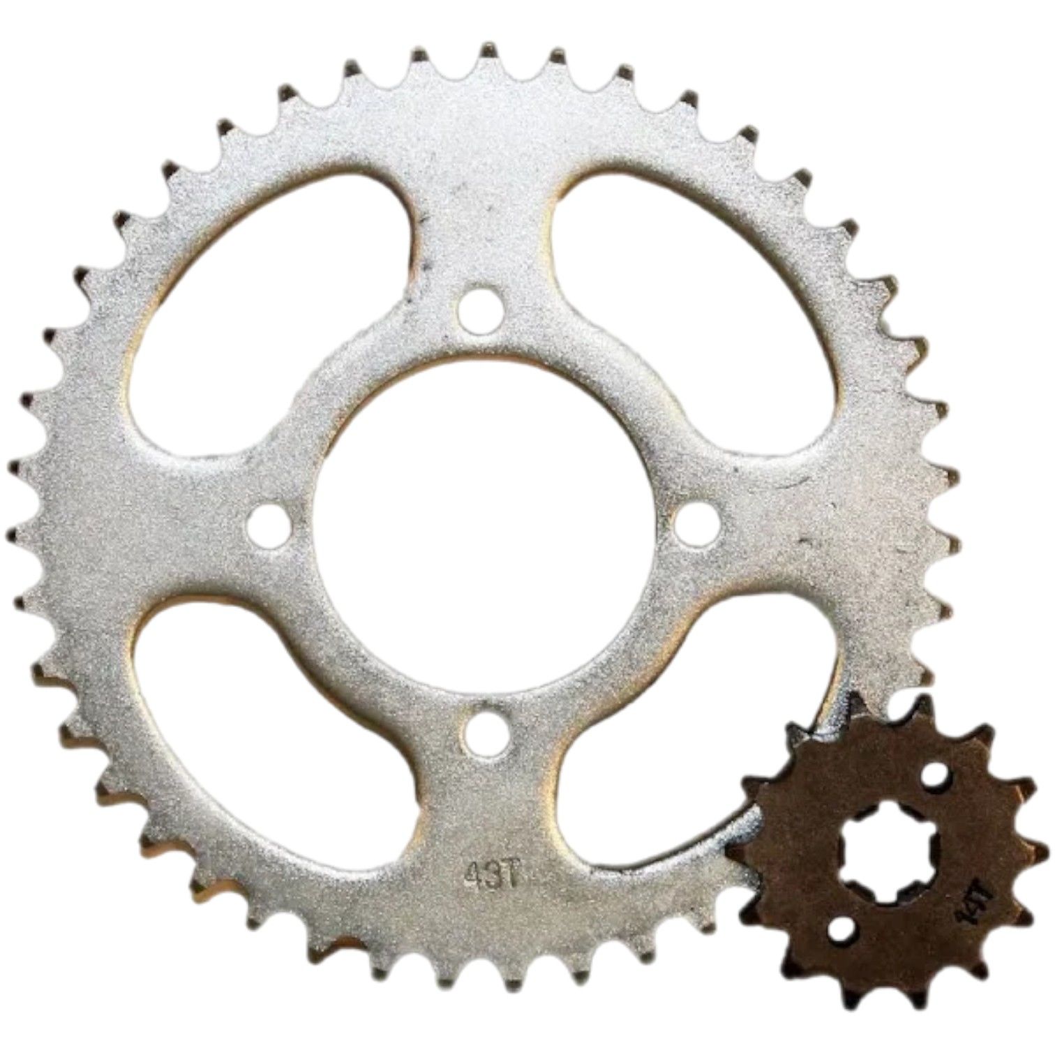 Ybr 125 Ön Arka Dişli Moto11