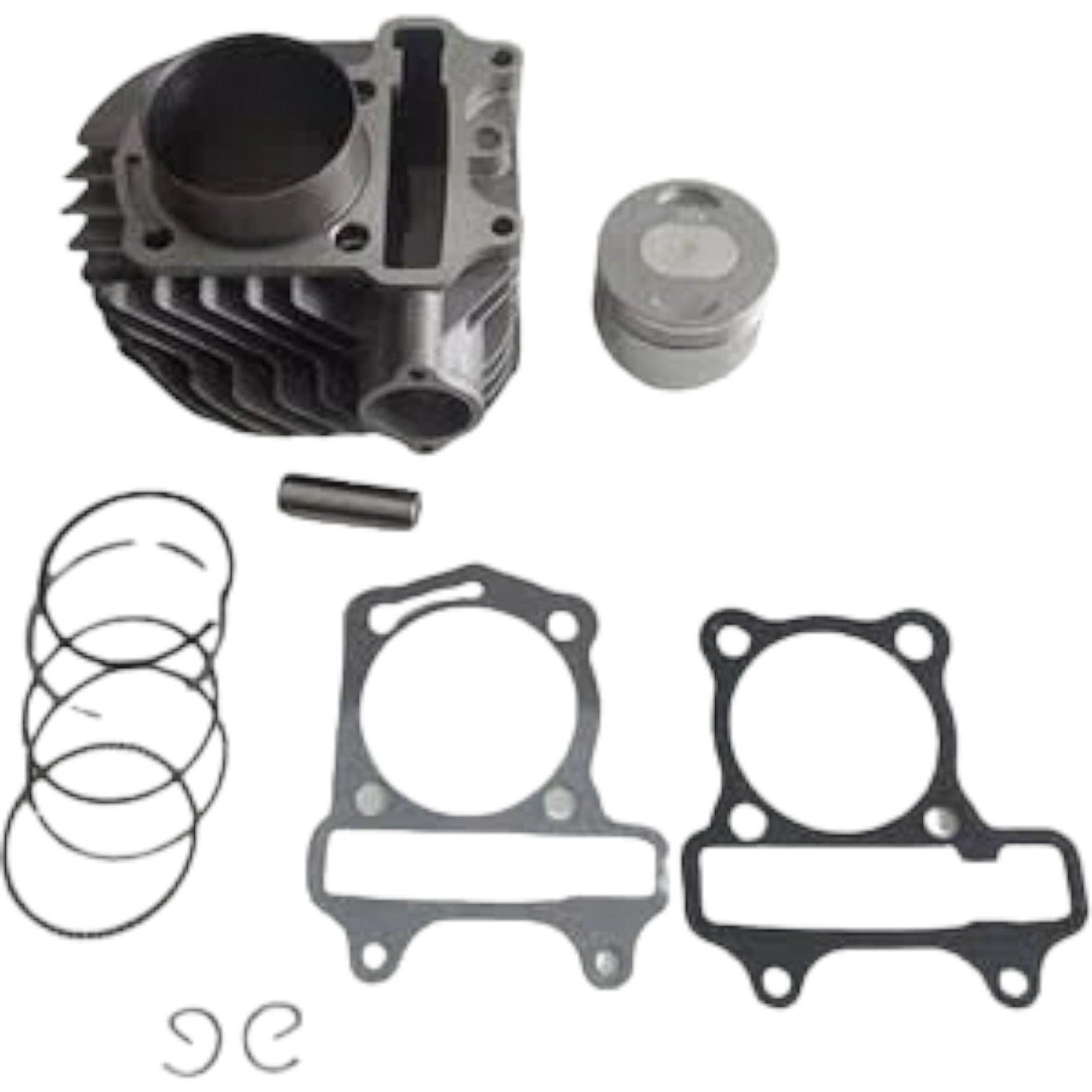 Hussar 125 Silindir Set Moto11