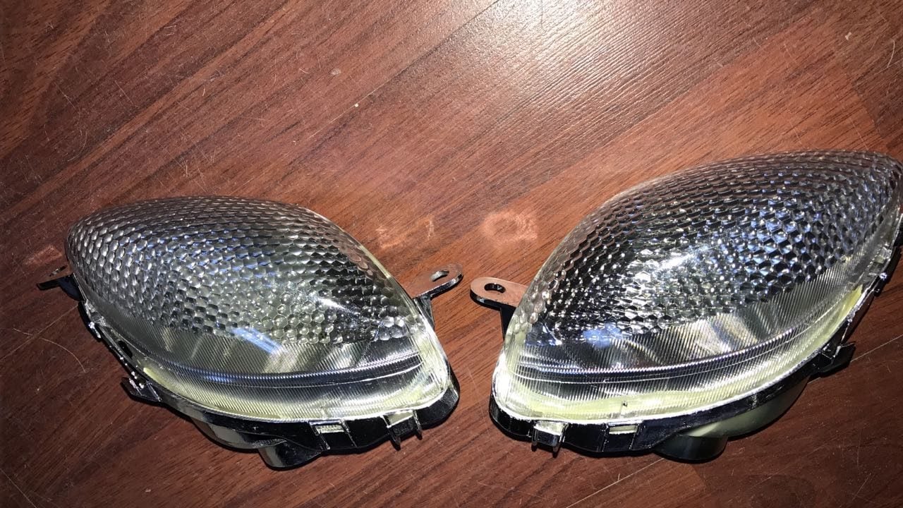 Hayabusa 1300 ön Sinyal Seti 1997 2007 Moto11