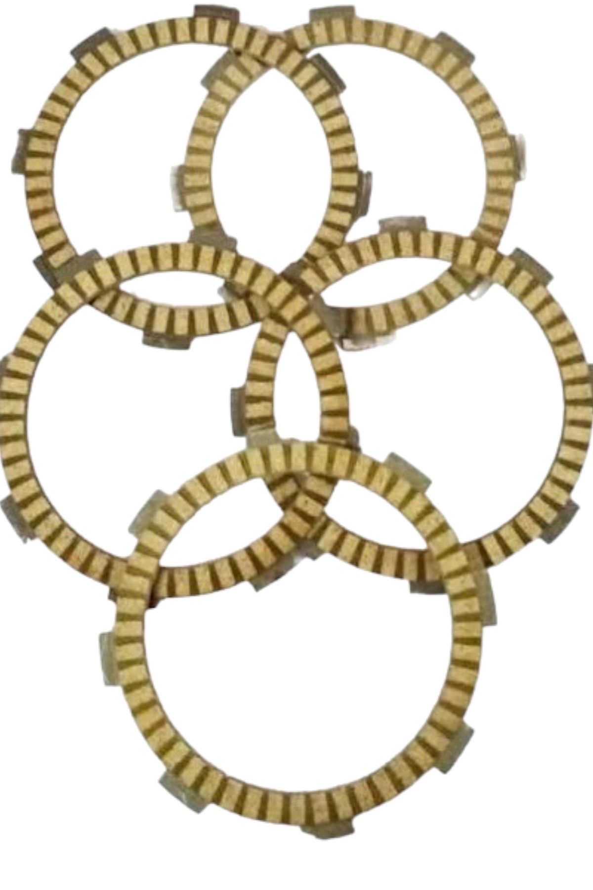 Apache RTR 150 Yan Sanayi Debriyaj Balatası Moto11