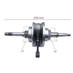 Lavinia 125 Pro Krank