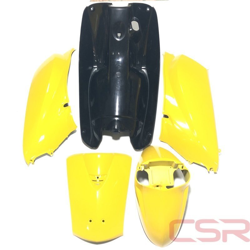 Today 50 Sarı Grenaj Kaporta Seti A KAlite taiwan Moto11