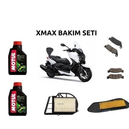 Xmax 250 Xcity 250 Bakım Seti 5100 Motul Yağ Moto11