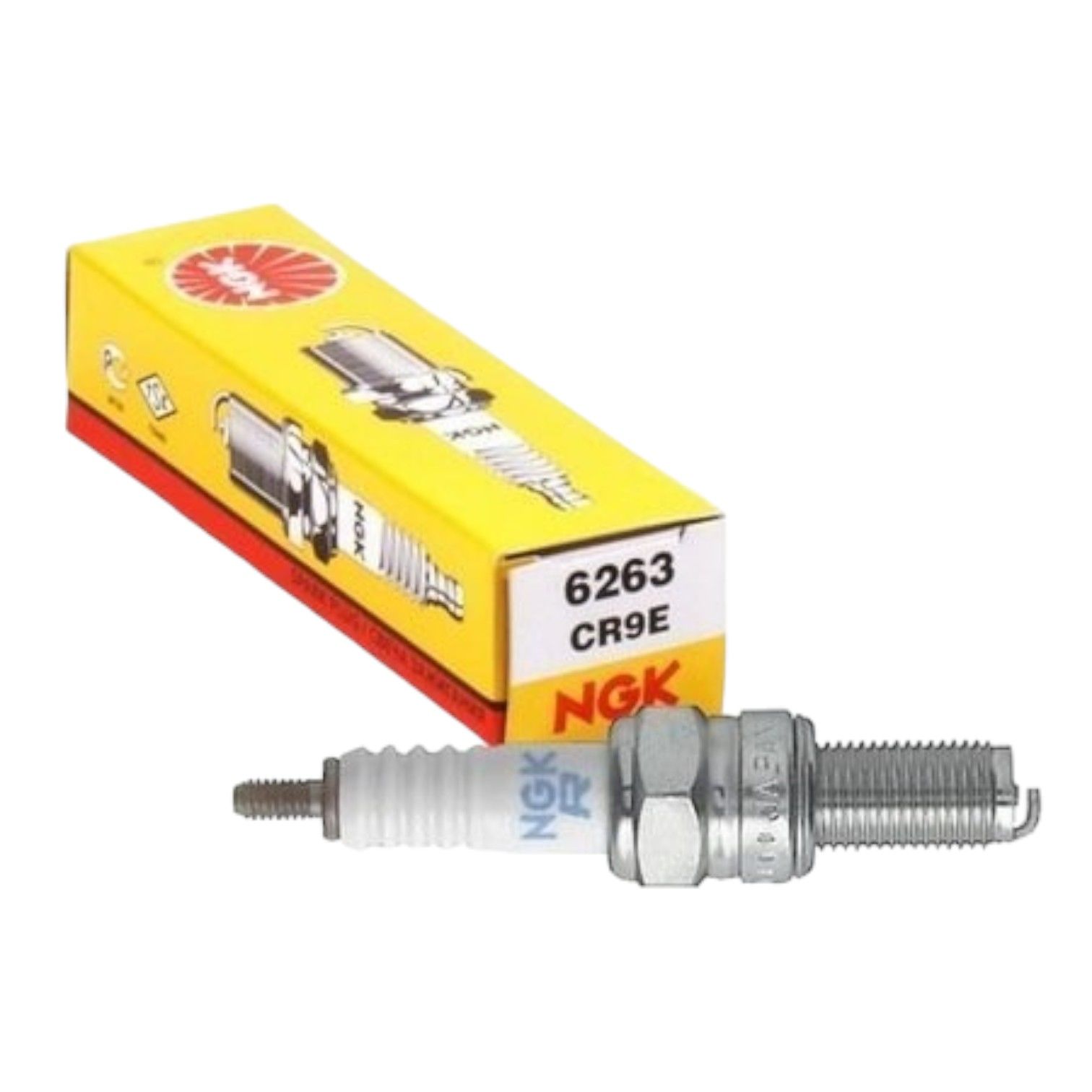 Rks 150 Titanic Ngk Buji Cr9e Moto11