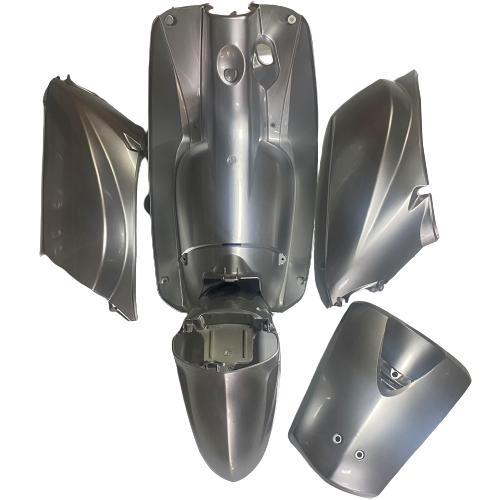 Today 50 Gri Grenaj Kaporta Seti A Kalite Moto11