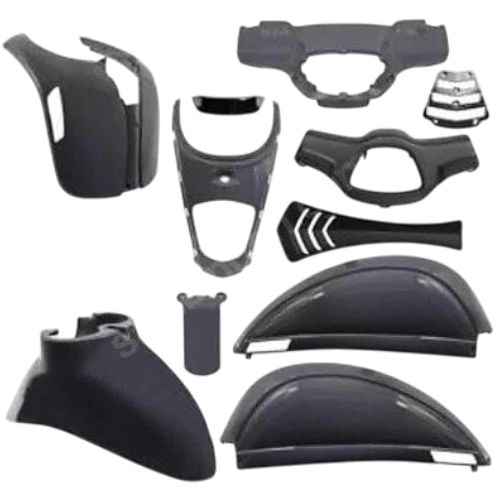 Bluebird 50 Kaporta Grenaj Seti Siyah