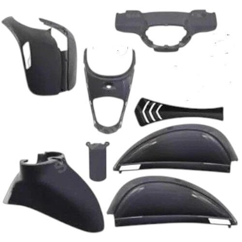 Bluebird 50 Kaporta Grenaj Seti Siyah