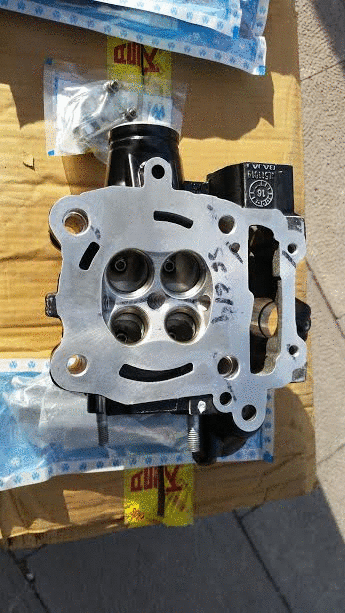 Pulsar Ns 200 Silindir Üst Kapağı Milli Moto11