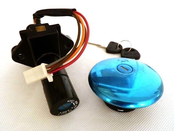 Tiger 250 Kontak Seti Moto11