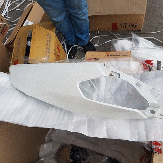 Nmax 155 Sol Sele Altı Grenajı orjınal Moto11