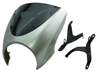 Ybr 125 Yuvarlak Far Grenajı Moto11