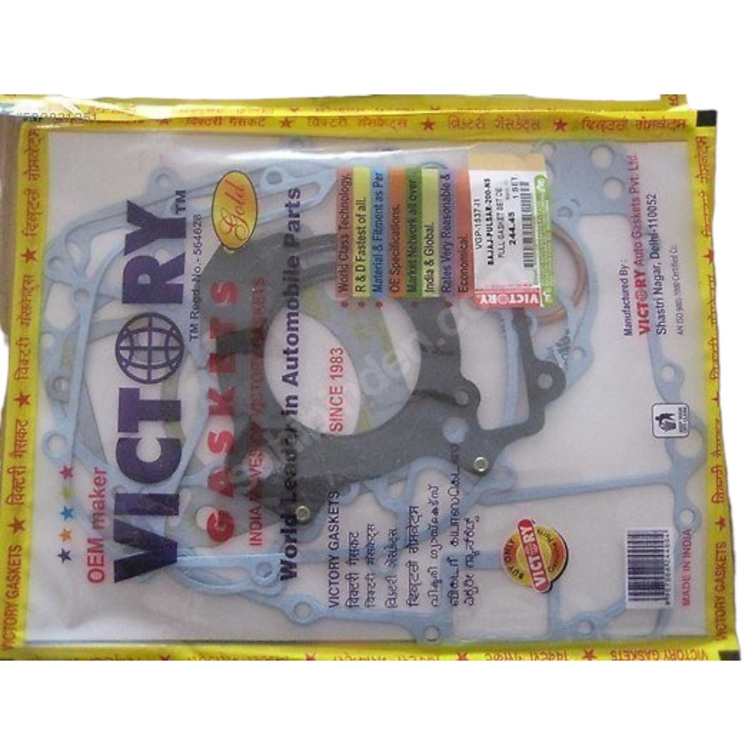 Pulsar Ns 200 Conta Takımı Moto11