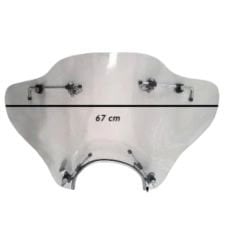 Chooper Ön Cam Üniversal Moto11