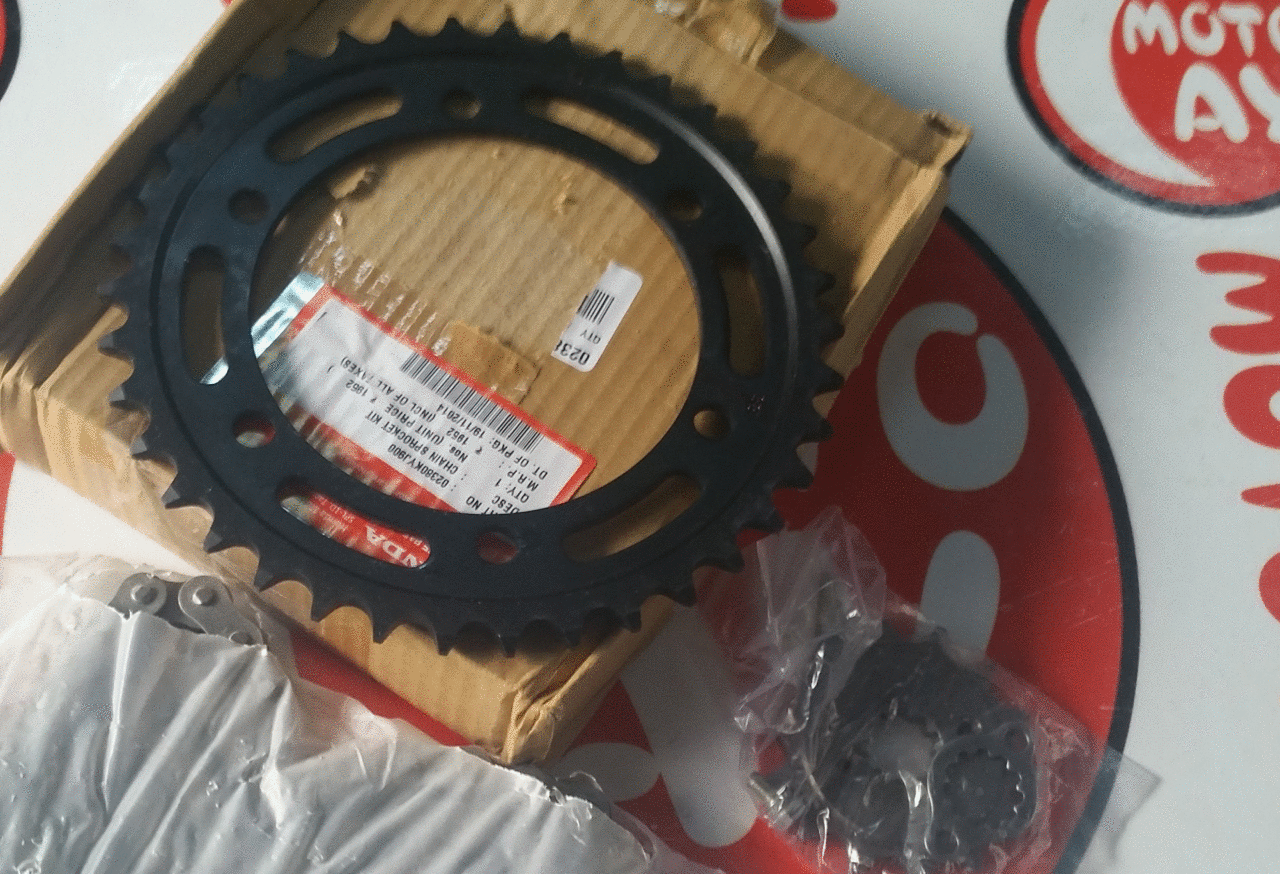 Honda Cbr 250 Orjinal Zincir Dişli Seti 11-13 Moto11