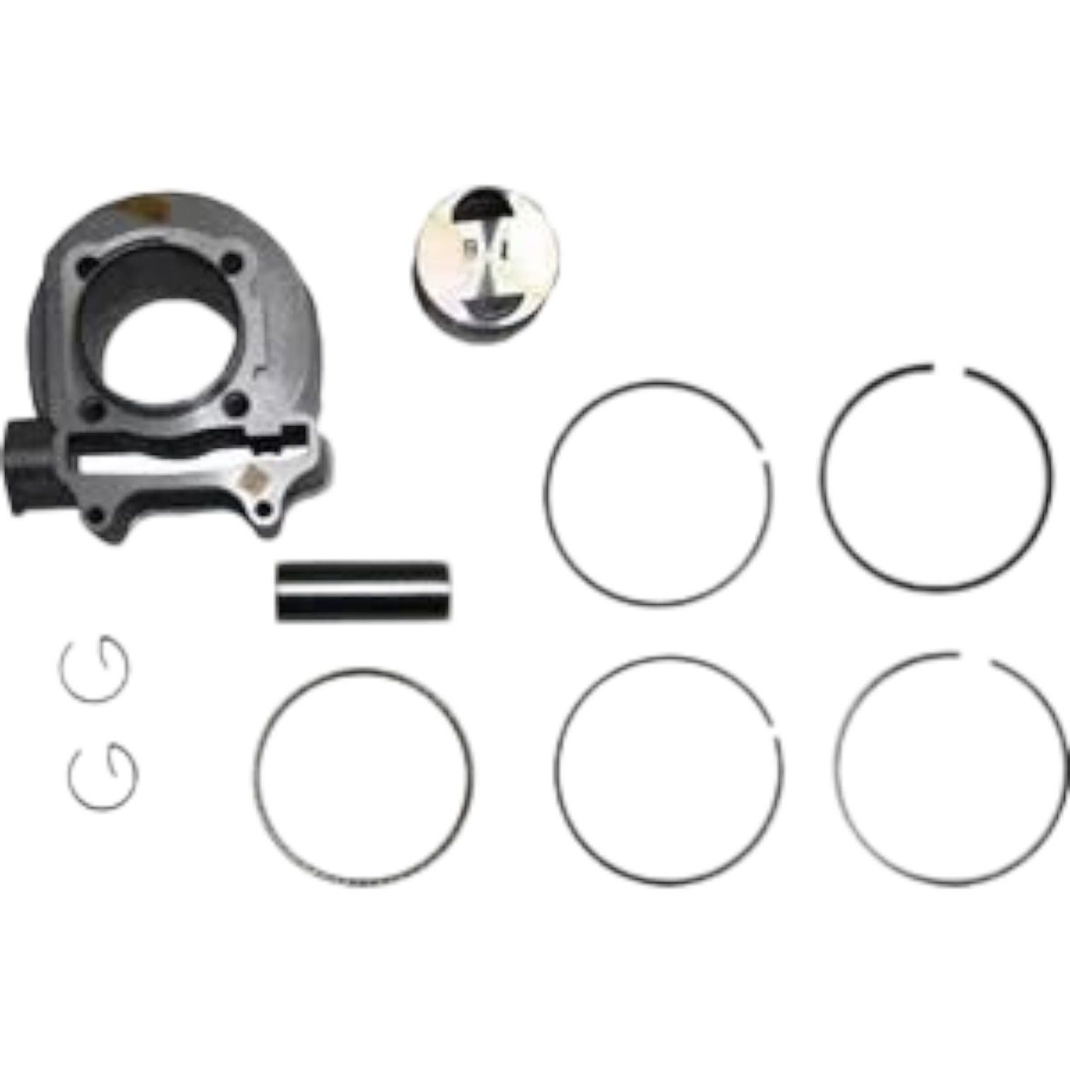 Kuba Strike 150 Silindir Set Moto11