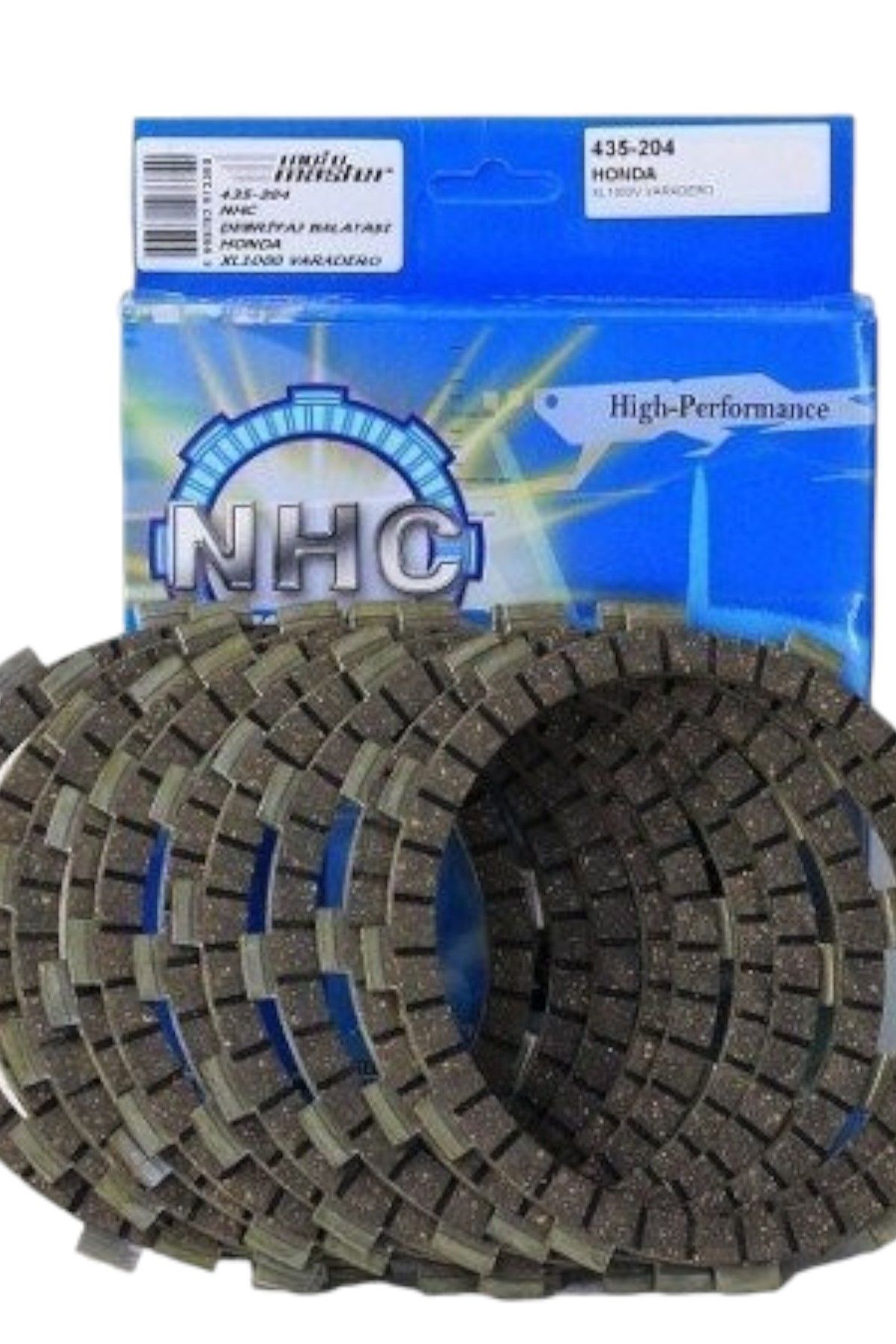 Gsx-R 1000 Nhc Debriyaj Balatası 2005-07 Moto11