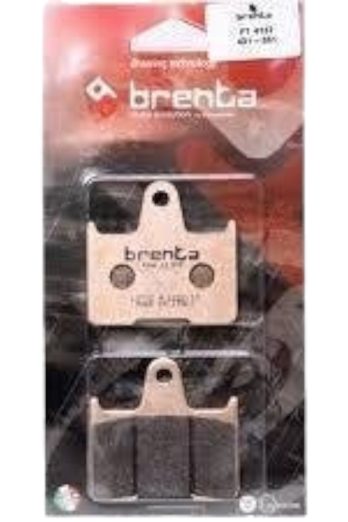 Gsx-R 1000 Brenta Sinter Arka Fren Balatası Moto11