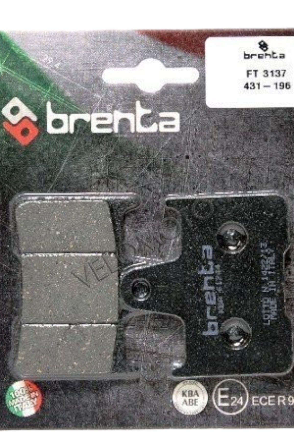 Gsx-R 1000 Brenta Arka Fren Balatası Moto11