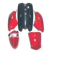 Today 50 Kırmızı Grenaj Kaporta Seti Moto11