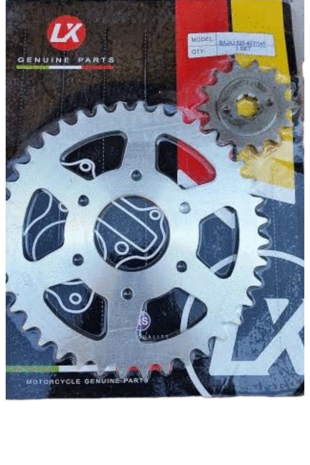 Pulsar Ns 200 Dişli Takımı ön arka Moto11