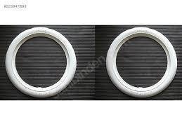 Activa 100 Beyaz Lastik Yanağı Moto11