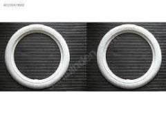 Activa 100 Beyaz Lastik Yanağı Moto11