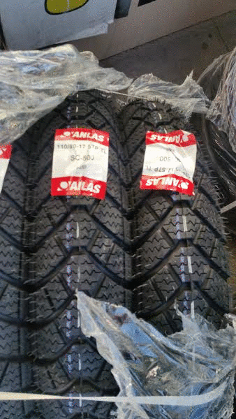 Apache RTR 150 Arka Kar Tipi Lastik Moto11