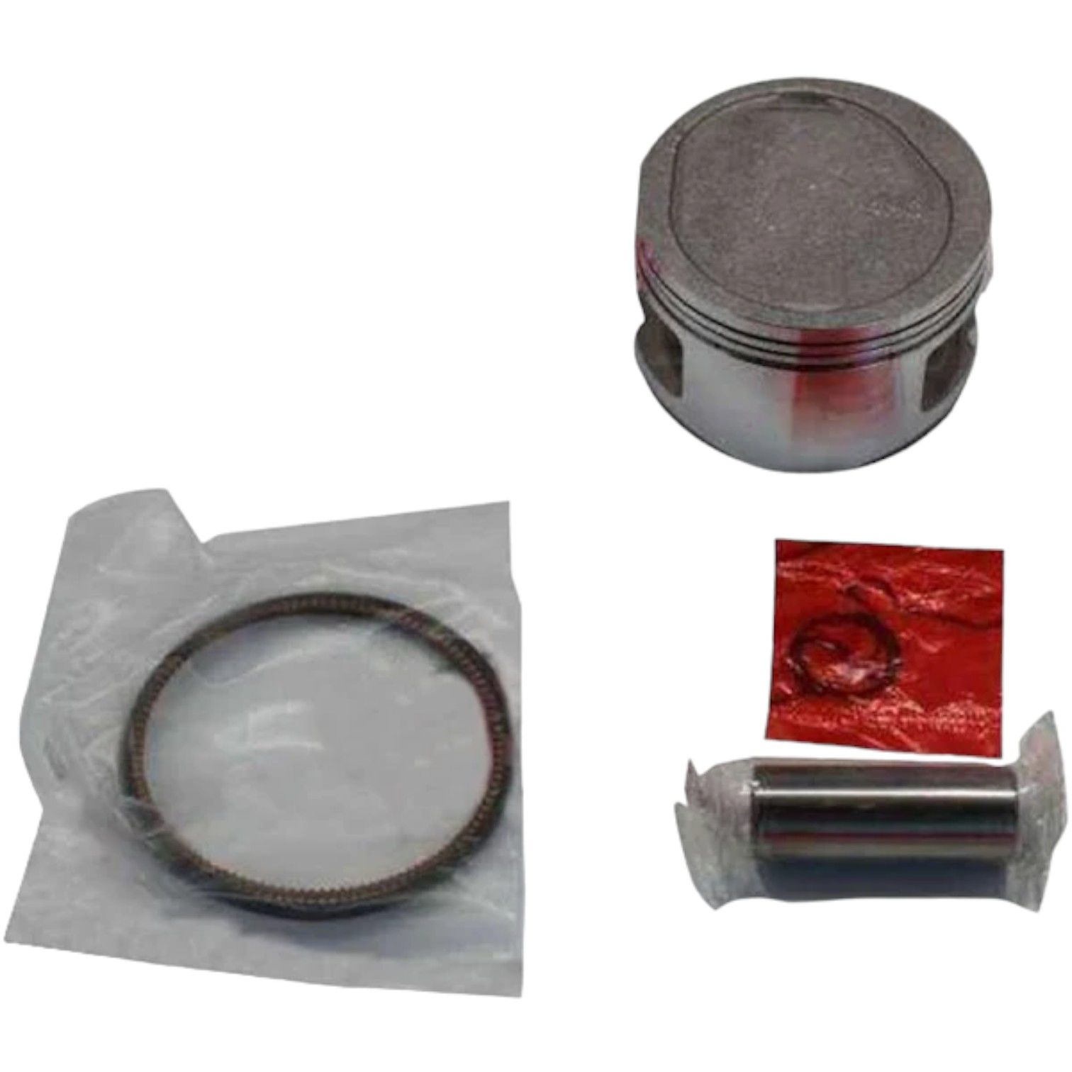 Yamaha YBR 250 Piston Segman Set Moto11