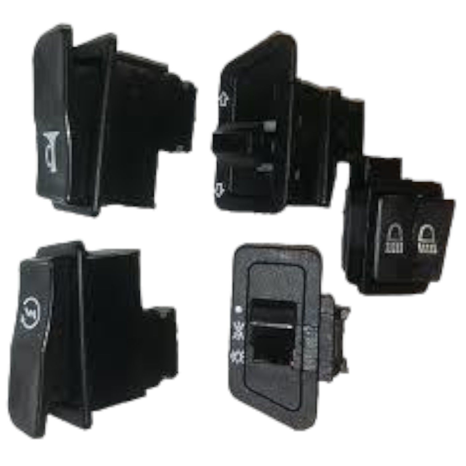 Activa 100 Düğme Seti Moto11