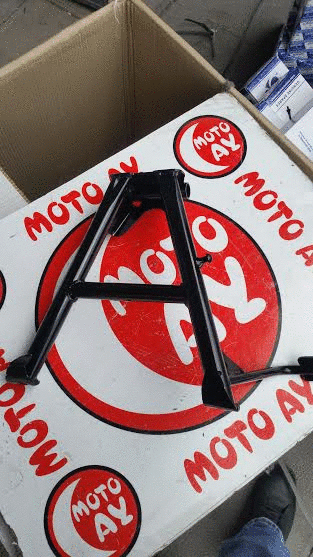 Discover 125 Alt Sehpa Moto11