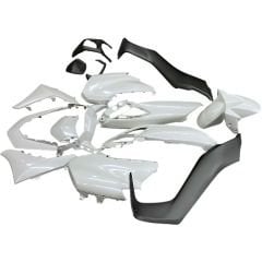 Nmax 125 155 Kaporta Grenaj Seti Beyaz 2021 2024