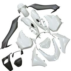 Nmax 125 155 Kaporta Grenaj Seti Beyaz 2021 2024