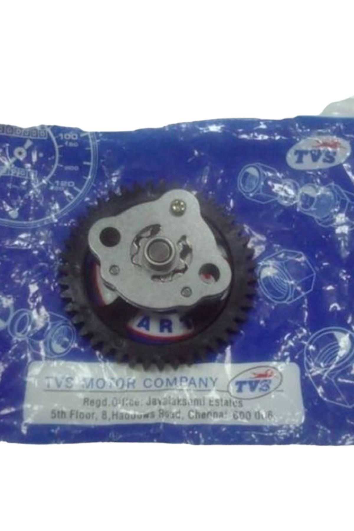 Wego 110 Yağ Pompası Moto11