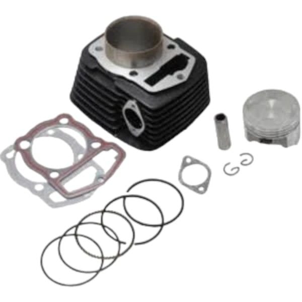 Kuba Str 250 Silindir Seti Moto11