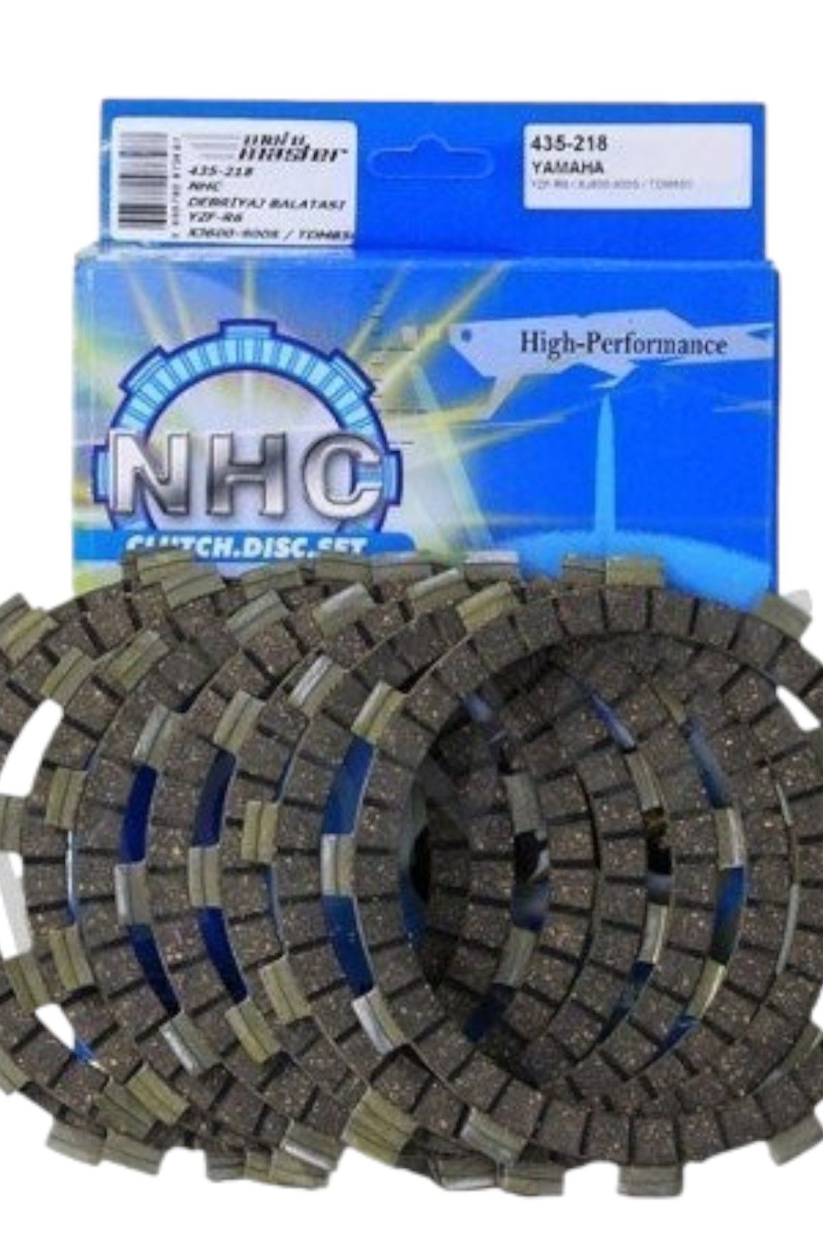 XTZ 1200 Super Tenere Nhc Debriyaj Balatası Moto11