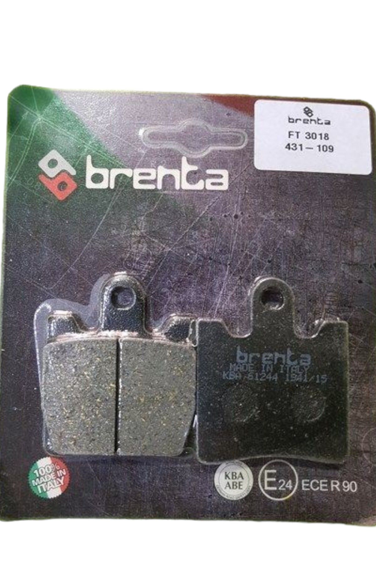 An 400 Ön Fren Balatası Adet Moto11