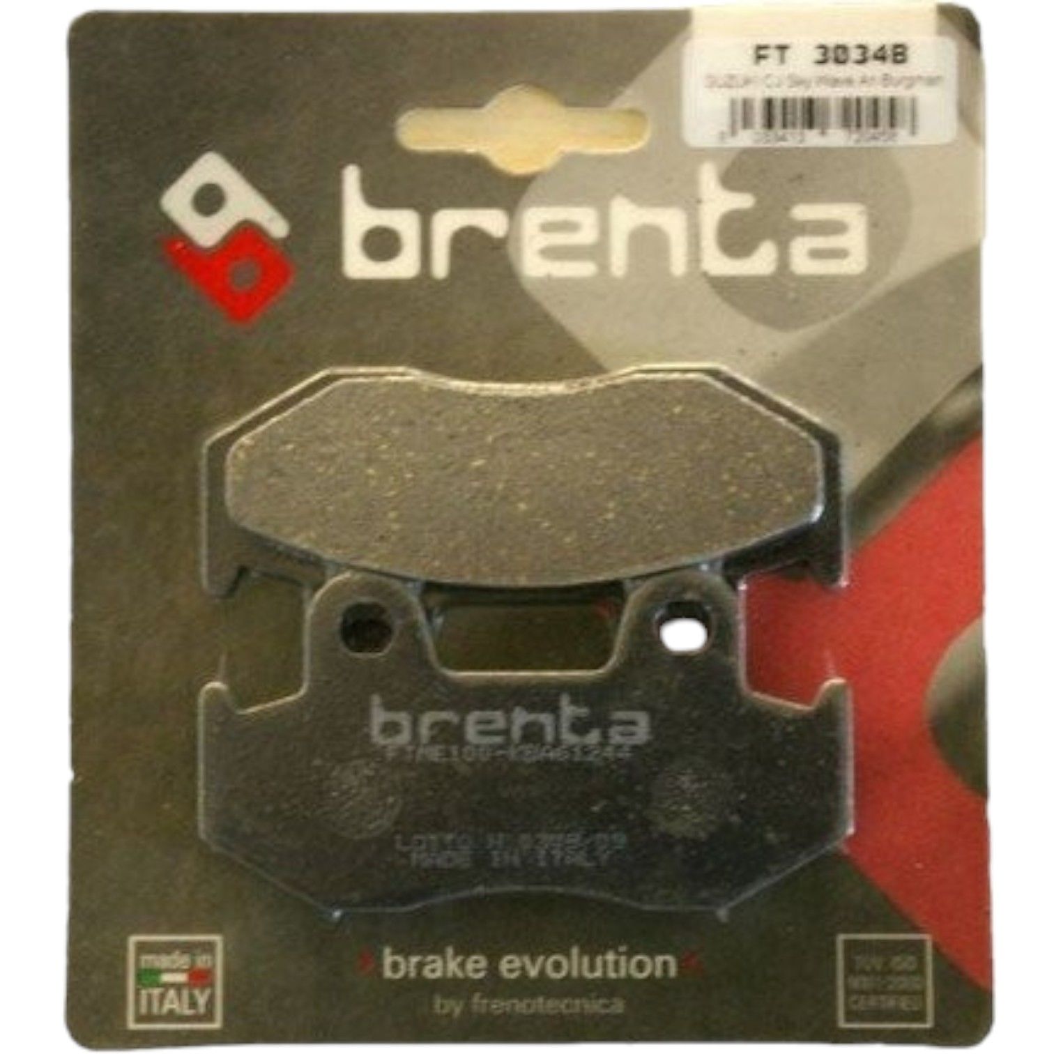 An 400 Arka Fren Balatası Moto11