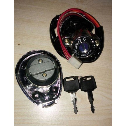 Ramzey Chopper qm 250 Kontak Seti Moto11