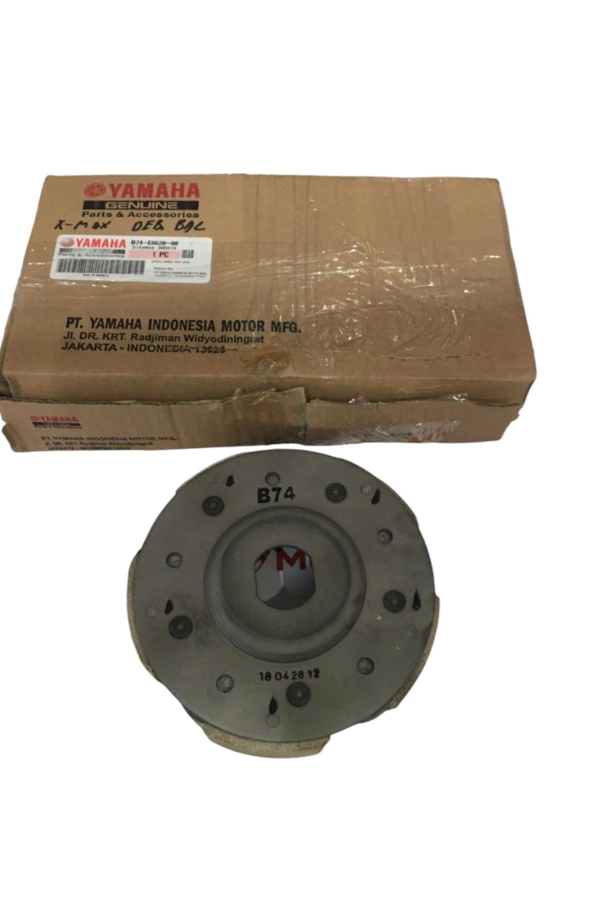 Xmax 250 - 300 Debriyaj Balatası B74-E6620-00 Moto11